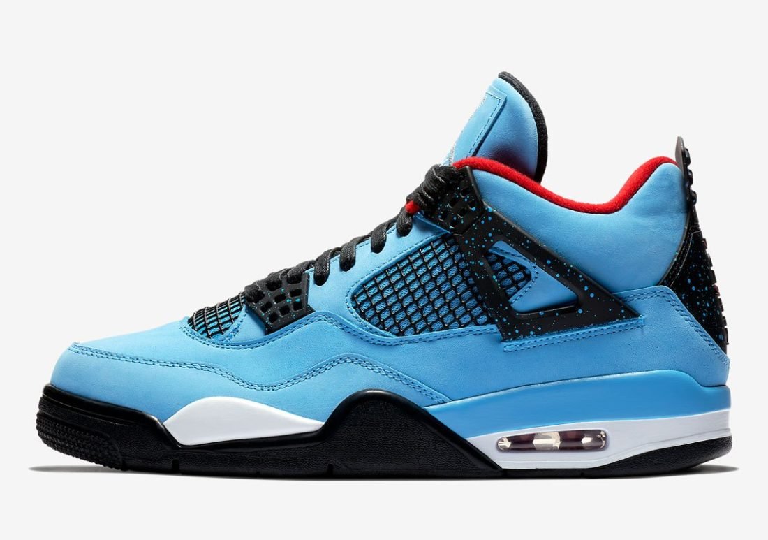 Air Jordan 4 Retro X Travis Scott - HiddenGrails