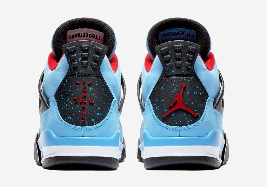 Air Jordan 4 Retro X Travis Scott - HiddenGrails