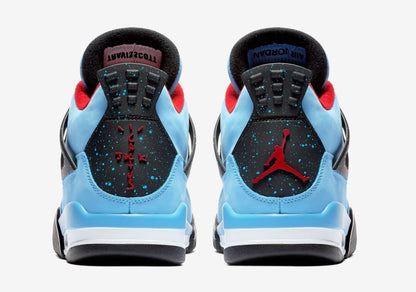 Air Jordan 4 Retro X Travis Scott - HiddenGrails