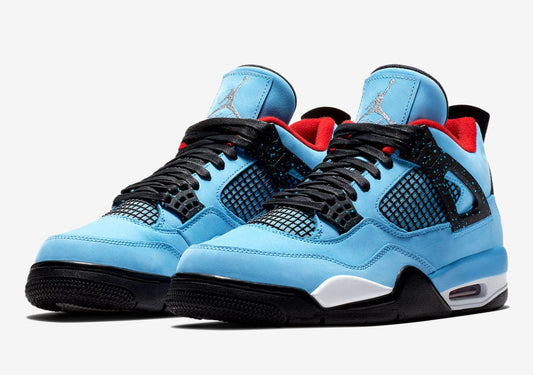Air Jordan 4 Retro X Travis Scott - HiddenGrails