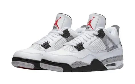 Air Jordan 4 White Cement - HiddenGrails
