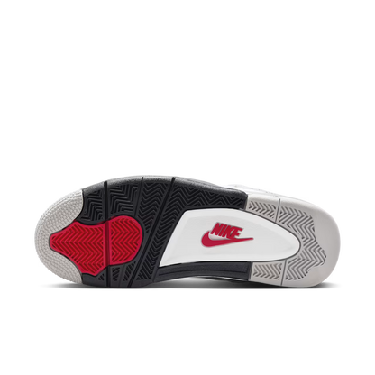 Air Jordan 4 White Cement