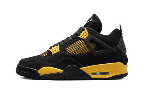 Air Jordan 4 Yellow Thunder - HiddenGrails