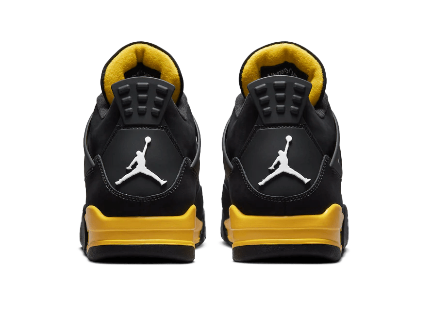 Air Jordan 4 Yellow Thunder - HiddenGrails
