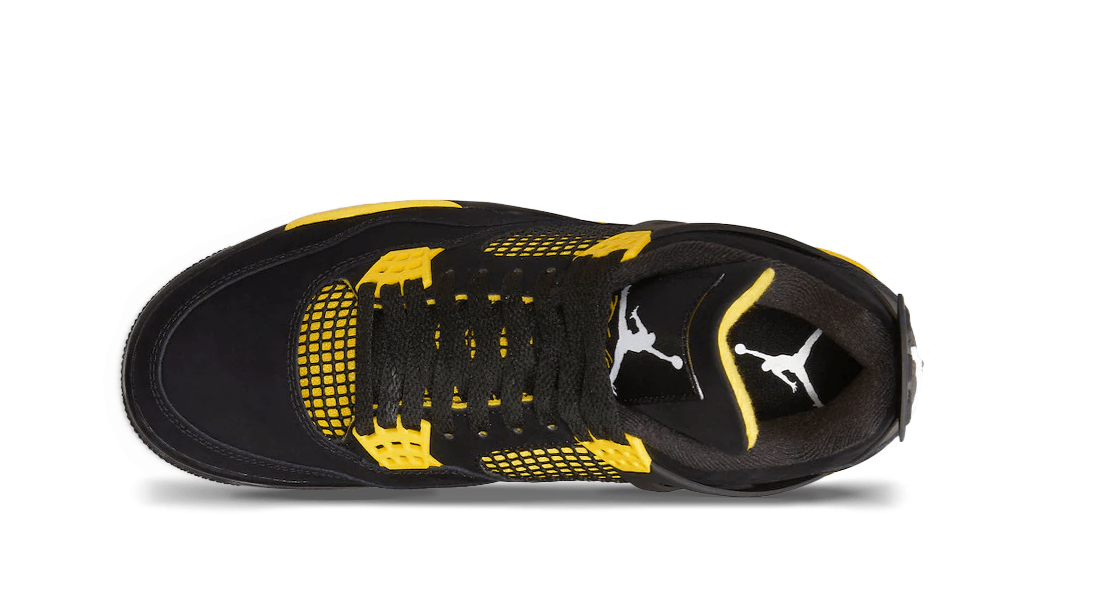 Air Jordan 4 Yellow Thunder - HiddenGrails