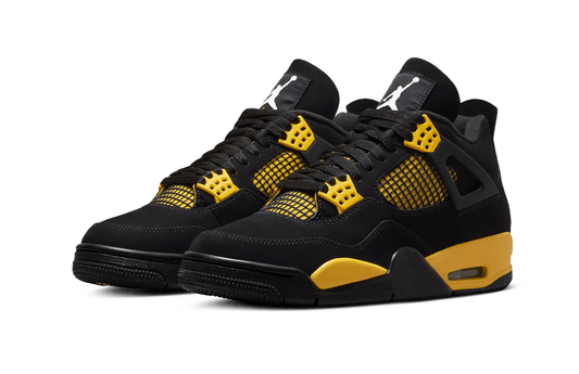 Air Jordan 4 Yellow Thunder - HiddenGrails