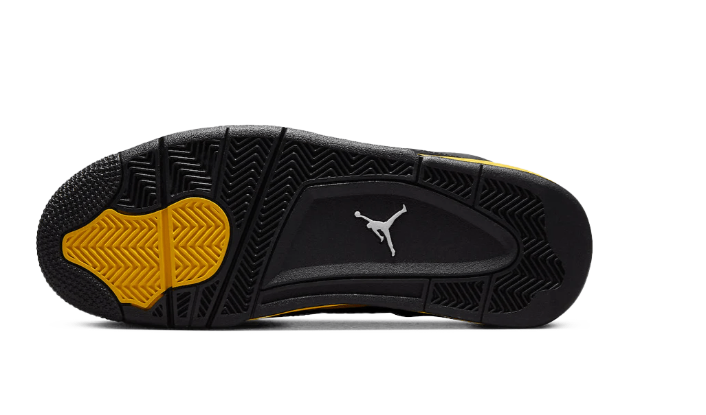Air Jordan 4 Yellow Thunder - HiddenGrails