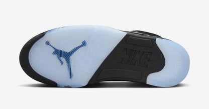 Air Jordan 5 Black Metallic Reimagined - HiddenGrails
