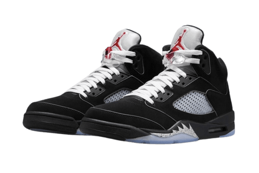 Air Jordan 5 Black Metallic Reimagined - HiddenGrails