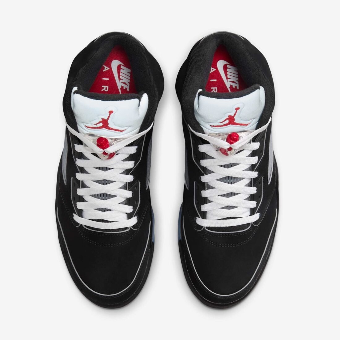 Air Jordan 5 Black Metallic Reimagined - HiddenGrails