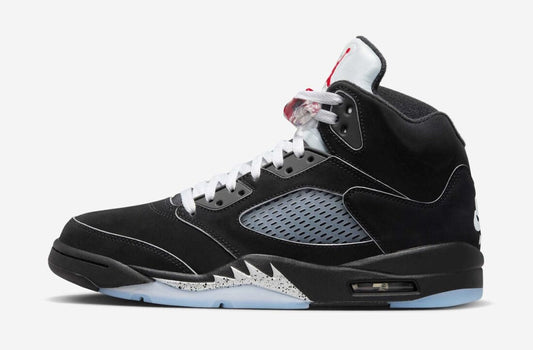 Air Jordan 5 Black Metallic Reimagined - HiddenGrails