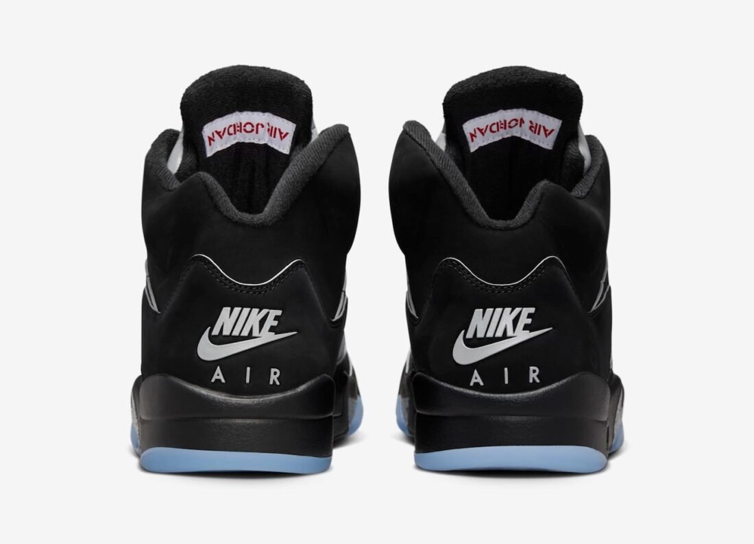 Air Jordan 5 Black Metallic Reimagined - HiddenGrails