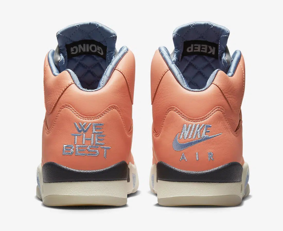Air Jordan 5 Retro DJ Khaled We The Best Crimson Bliss - HiddenGrails