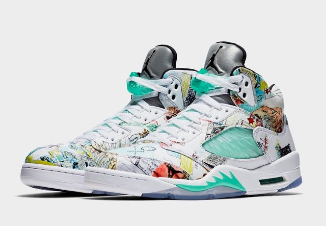 Air Jordan 5 Retro Wings - HiddenGrails