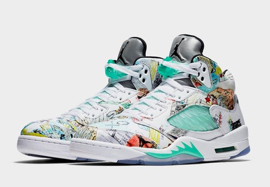 Air Jordan 5 Retro Wings - HiddenGrails