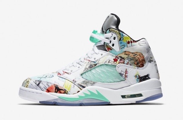 Air Jordan 5 Retro Wings - HiddenGrails