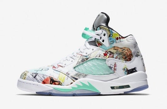 Air Jordan 5 Retro Wings - HiddenGrails