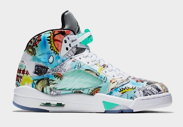 Air Jordan 5 Retro Wings - HiddenGrails