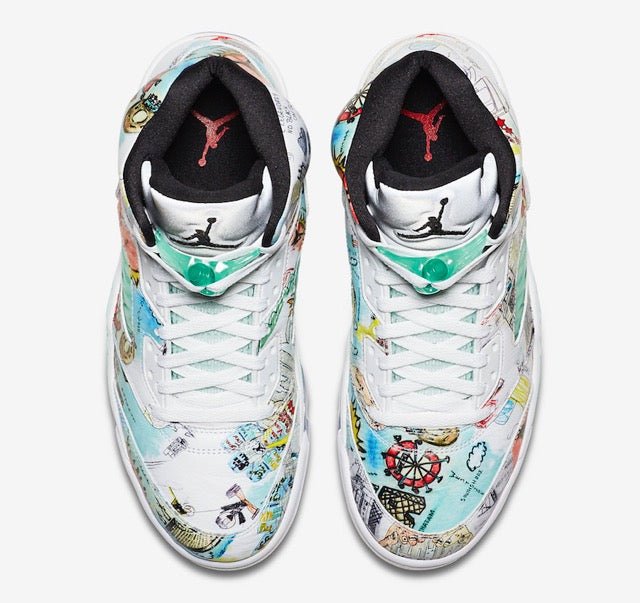 Air Jordan 5 Retro Wings - HiddenGrails
