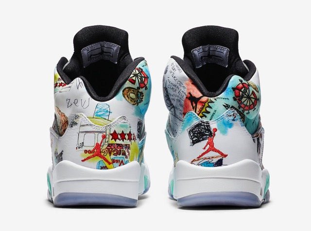 Air Jordan 5 Retro Wings - HiddenGrails