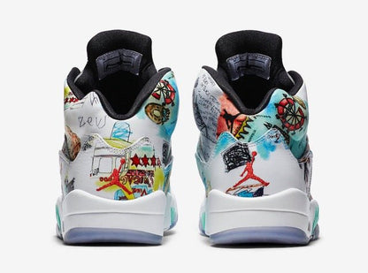 Air Jordan 5 Retro Wings - HiddenGrails