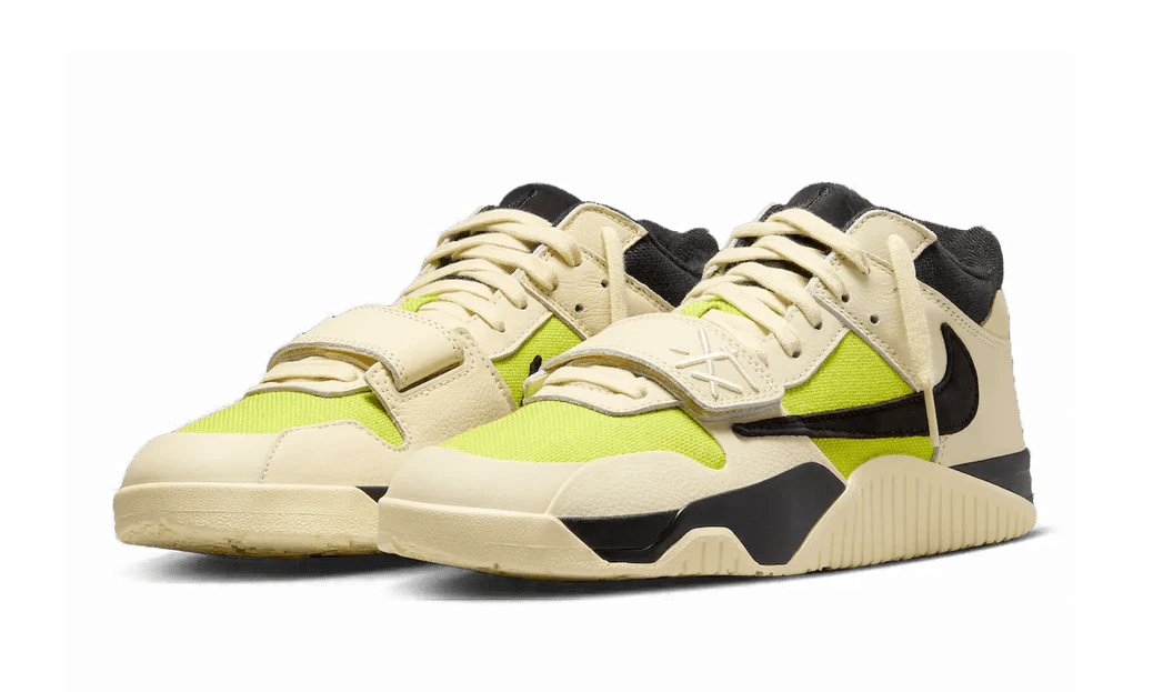 Air Jordan Jumpman Jack TR Travis Scott Bright Cactus - HiddenGrails
