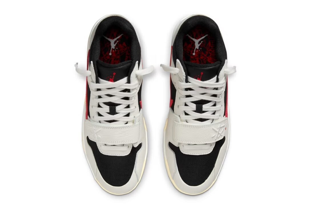 Air Jordan Jumpman Jack TR Travis Scott University Red - HiddenGrails