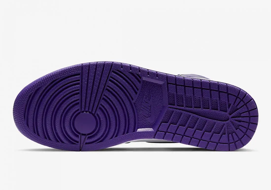 Jordan 1 High Court Purple White - HiddenGrails