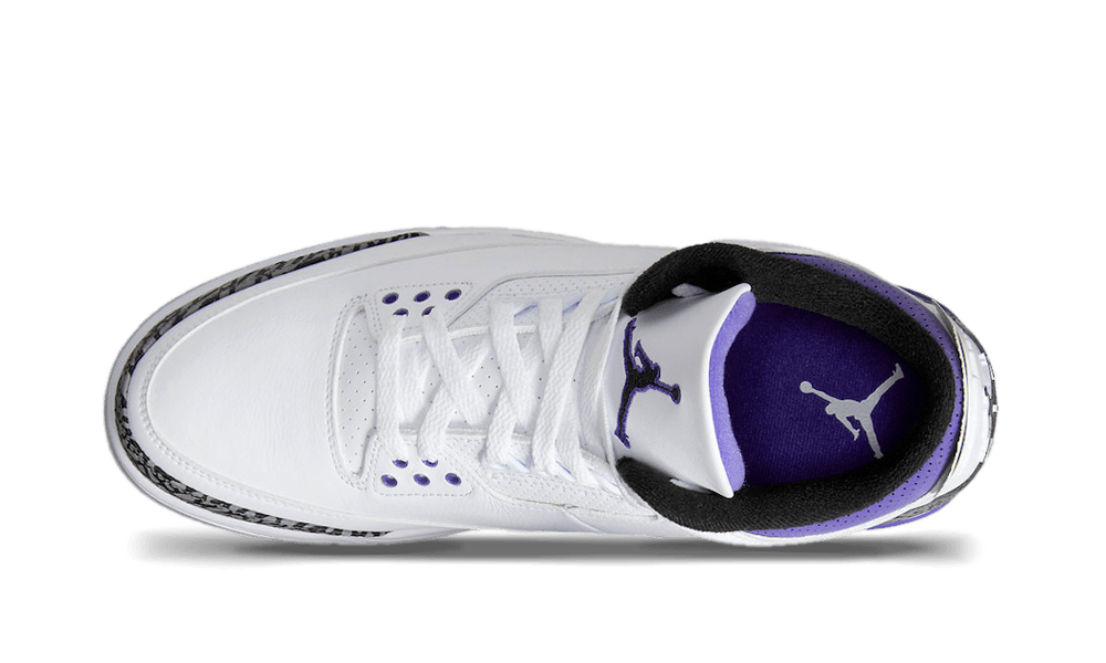 Jordan 3 Retro Dark Iris - HiddenGrails