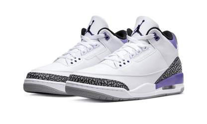 Jordan 3 Retro Dark Iris - HiddenGrails