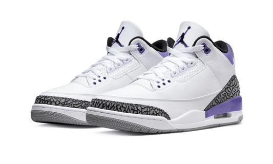 Jordan 3 Retro Dark Iris - HiddenGrails