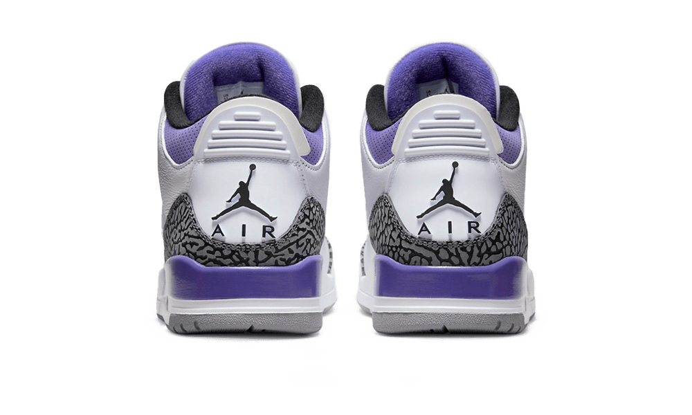 Jordan 3 Retro Dark Iris - HiddenGrails