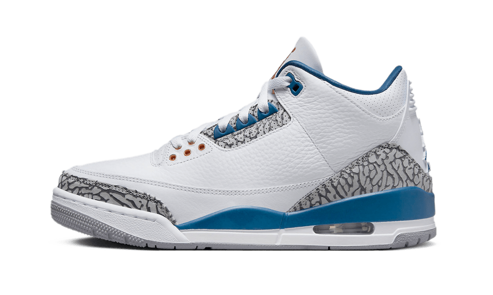 Jordan 3 Retro Wizards - HiddenGrails