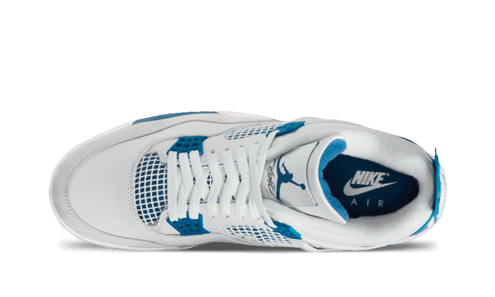 Jordan 4 Retro Military Blue (2024) - HiddenGrails