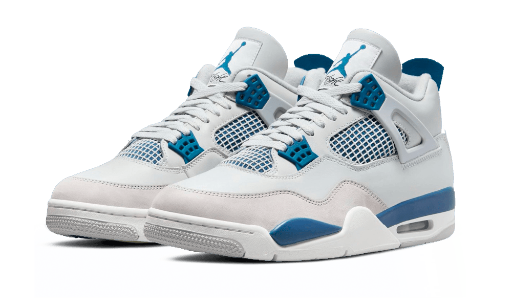 Jordan 4 Retro Military Blue (2024) - HiddenGrails