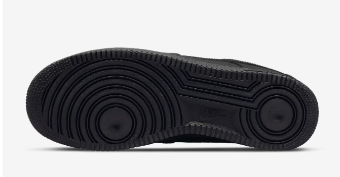 Nike Air Force 1 '07 Triple Black - HiddenGrails