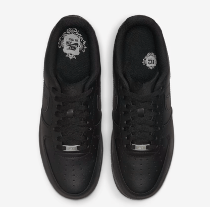 Nike Air Force 1 '07 Triple Black - HiddenGrails