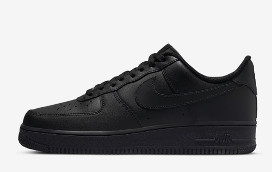 Nike Air Force 1 '07 Triple Black - HiddenGrails