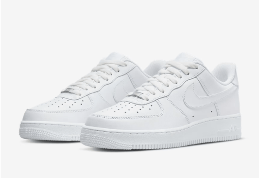 Nike Air Force 1 '07 Triple White - HiddenGrails
