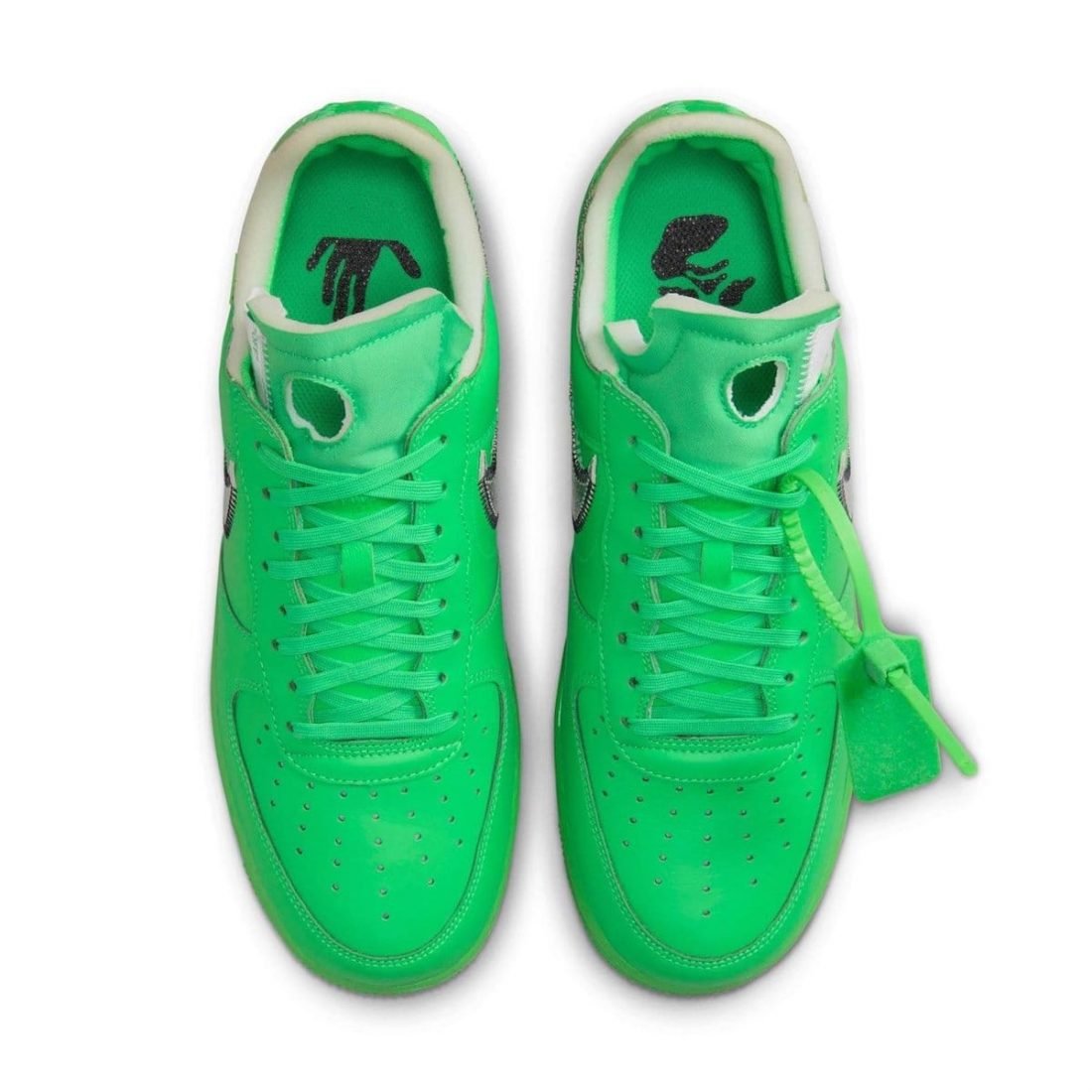 Nike Air Force 1 Low Brooklyn X Off - White - HiddenGrails