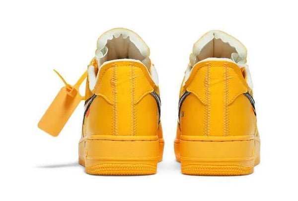 Nike Air Force 1 Low ICA University Gold X Off - White - HiddenGrails