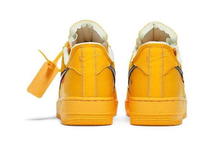 Nike Air Force 1 Low ICA University Gold X Off - White - HiddenGrails