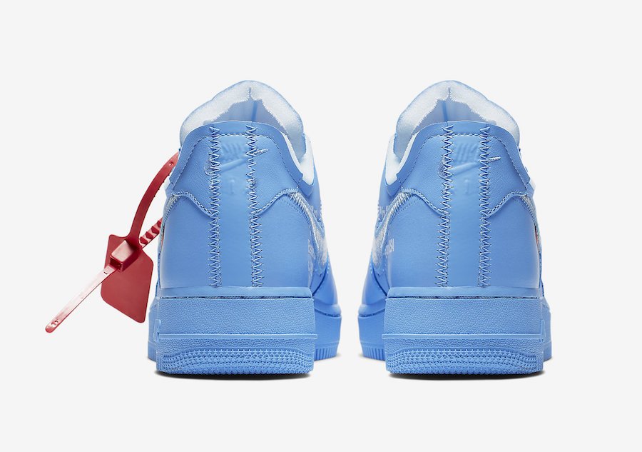Nike Air Force 1 Low MCA X Off - White - HiddenGrails