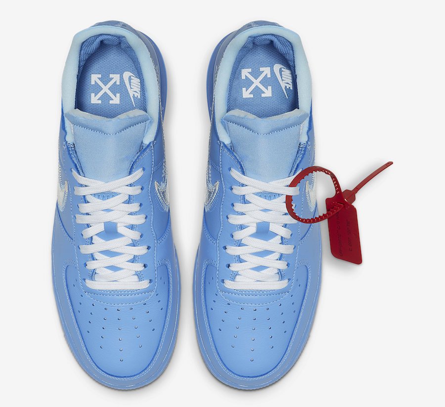 Nike Air Force 1 Low MCA X Off - White - HiddenGrails