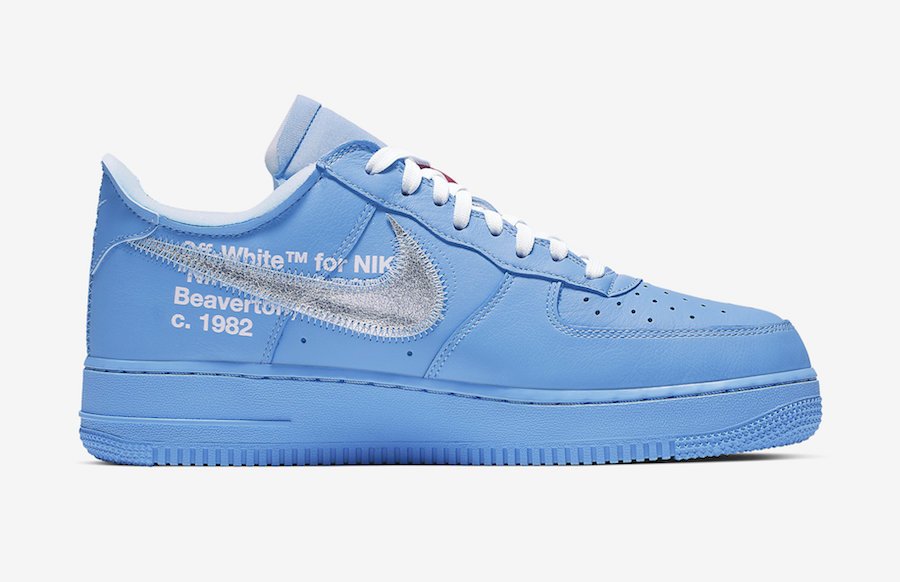 Nike Air Force 1 Low MCA X Off - White - HiddenGrails