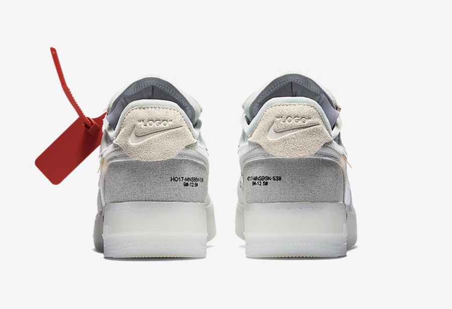 Nike Air Force 1 Low The Ten X Off - White - HiddenGrails