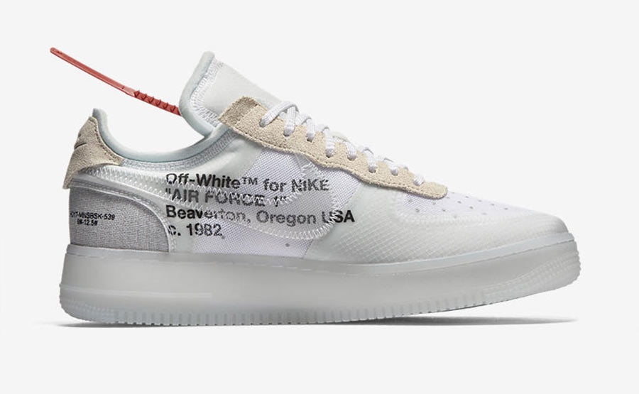 Nike Air Force 1 Low The Ten X Off - White - HiddenGrails