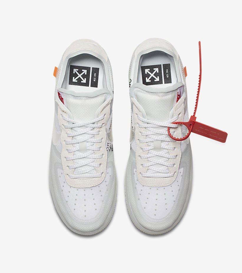 Nike Air Force 1 Low The Ten X Off - White - HiddenGrails