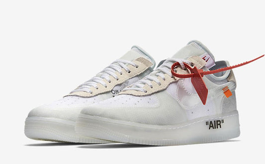 Nike Air Force 1 Low The Ten X Off - White - HiddenGrails