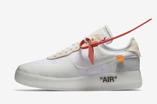 Nike Air Force 1 Low The Ten X Off - White - HiddenGrails
